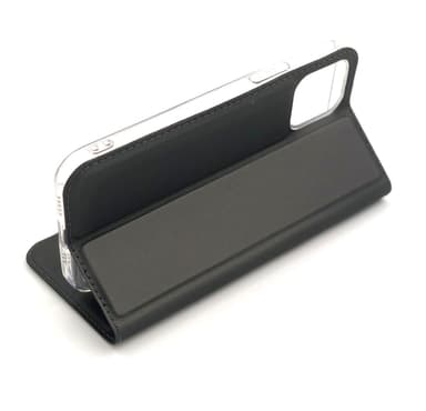 SKALO iPhone 13 Pro Plånboksfodral Ultratunn design - Blå