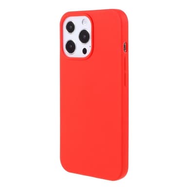 SKALO iPhone 13 Pro Max Ultratunn TPU-Skal - Röd