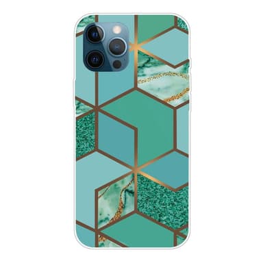 SKALO iPhone 13 Pro Marmor TPU-skal - Motiv 3