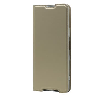 SKALO Sony Xperia 1 III Plånboksfodral Ultratunn design - Guld
