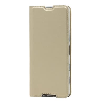 SKALO Sony Xperia 5 III Plånboksfodral Ultratunn design - Guld