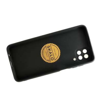 SKALO Samsung A22 4G Ultratunn TPU-Skal - Svart