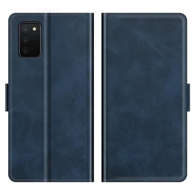 SKALO Samsung A02s / A03s Premium Plånboksfodral - Blå