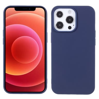 SKALO iPhone 13 Pro Ultratunn TPU-Skal - Blå