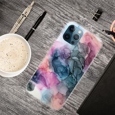 SKALO iPhone 13 Pro Max Marmor TPU-skal - Motiv 6