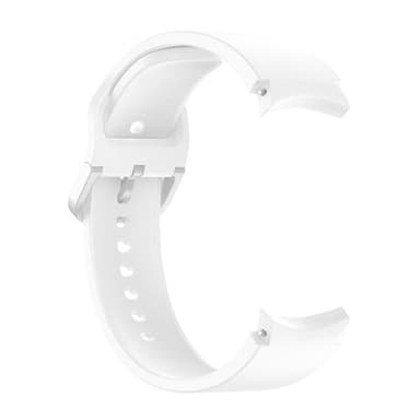 Silikonarmband Samsung Galaxy Watch 4 Vit