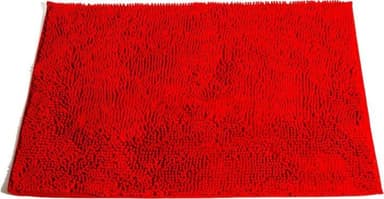 Lord Nelson Badrumsmatta Röd 70x120cm