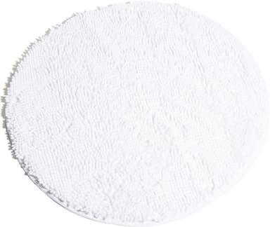 Lord Nelson Badrumsmatta Vit Rund 70cm