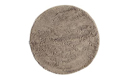 Lord Nelson Badrumsmatta Vit Rund 70cm