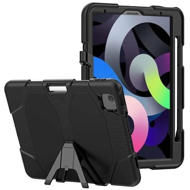 Heltäckande Fodral till iPad Air 10,9"" 2020 med pennhållare, Svart