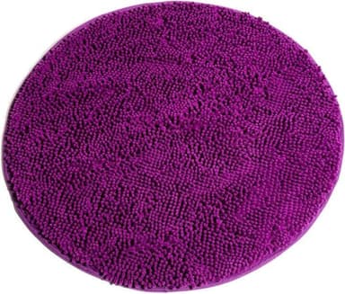 Lord Nelson Badrumsmatta Lila Rund 70cm