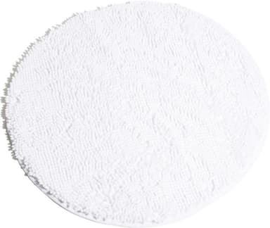 Lord Nelson Badrumsmatta Vit Rund 70cm