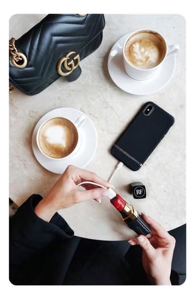 Richmond & Finch Lipstick Powerbank, Black