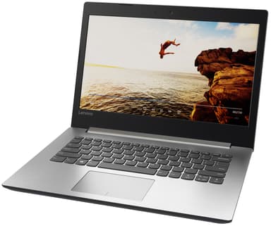 Lenovo Ideapad 320 14" bärbar dator (platina grå)