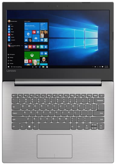 Lenovo Ideapad 320 14" bärbar dator (platina grå)