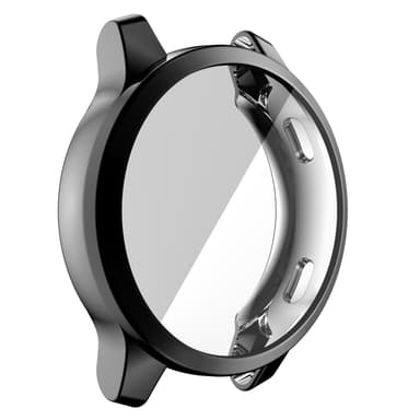 Klockfodral / skärmskydd för Garmin Vivo Active 4 (45 mm) TPU Svart