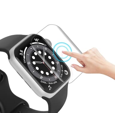 Skärmskydd för Apple Watch 4/5/6/SE 44 mm Transparent