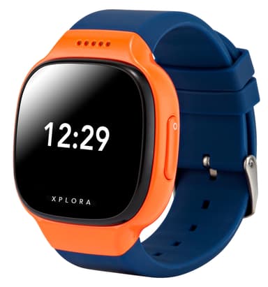 Xplora 2 (ej operatörlåst) mobilklocka för barn (orange/blå)