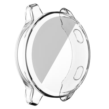 Klockfodral kompatibelt med Garmin Vivo Active 4 45 mm Transparent