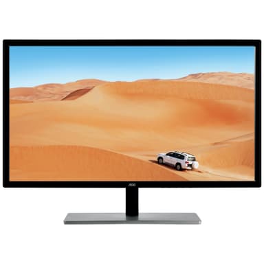 AOC Q3279VWF 31.5" bildskärm (silver) AOC Q3279VWF 31.5" bildskärm (silver)