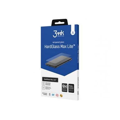 3MK BL HG Max Lite Samsung, Galaxy A02/A02s/A12, klar, skärmskydd härd