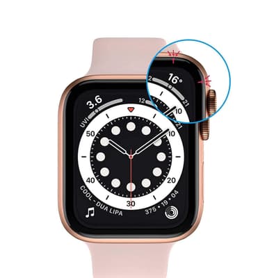 3D-skärmskydd för 44 mm Apple Watch Svart/Transparent