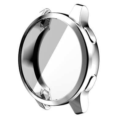 Klockfodral kompatibelt med Garmin Vivo Active 4 45 mm Silver