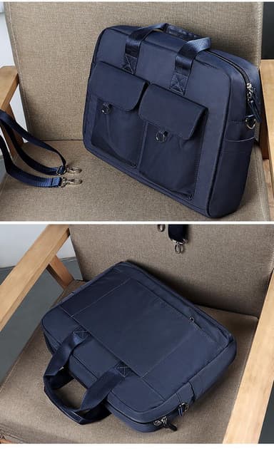 Laptopväska vattentät 13,3'' Marinblå