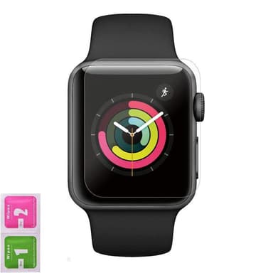 Skärmskydd för Apple Watch 4/5/6/SE 44 mm Transparent