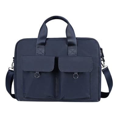 Laptopväska vattentät 13,3'' Marinblå
