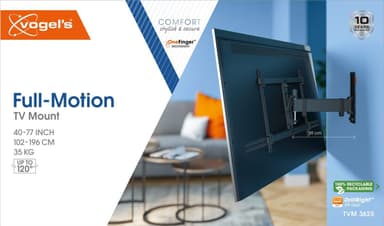 Vogels COMFORT Full Motion TV väggfäste TVM3625