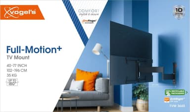 Vogels COMFORT Full Motion TV+ OLED väggfäste TVM3665