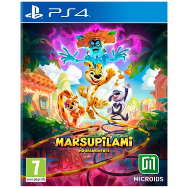 Marsupilami: Hoobadventure (PS4)