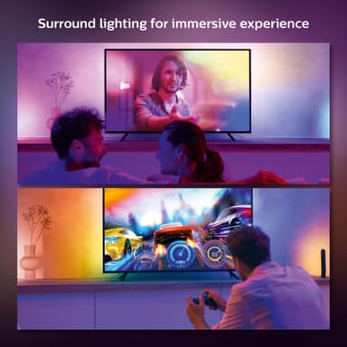 Philips Hue Play Gradient ljusremsa TV 75"