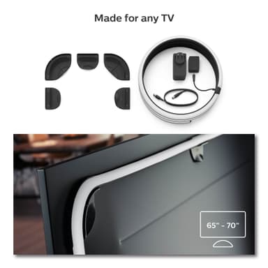 Philips Hue Play Gradient ljusremsa TV 75"