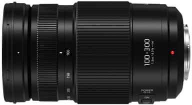 Panasonic Lumix G Vario 100-300 mm f/4-5.6 objektiv