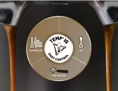 Breville Barista Max Manuell Kaffemaskin VCF126X