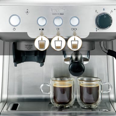 Breville Barista Max Manuell Kaffemaskin VCF126X