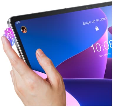 Lenovo Tab P12 Pro 12.6" surfplatta 6/128 GB WiFi (slate grey)