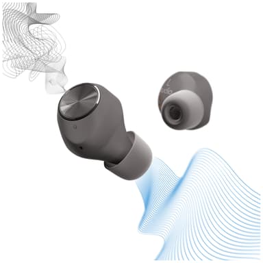 Sudio T2 true wireless in-ear hörlurar (svarta)