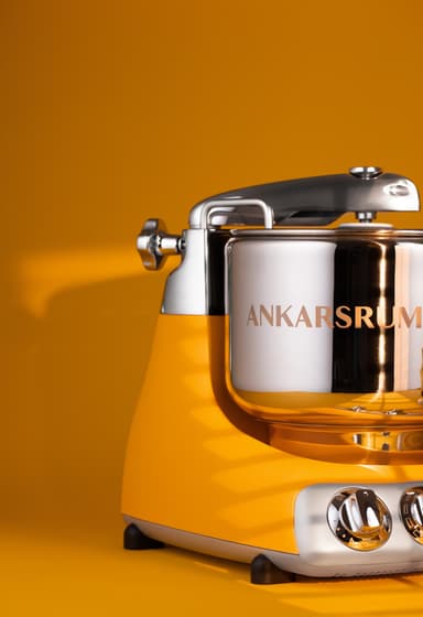 Ankarsrum SunBeam Yellow köksmaskin AKM6230SB (gul)