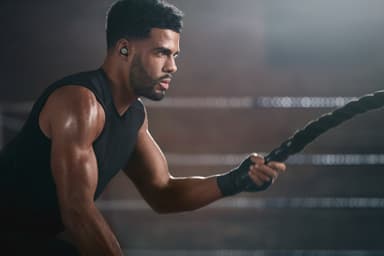 Jabra Elite Active 75T true wireless-hörlurar (svarta)
