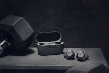 Jabra Elite Active 75T true wireless-hörlurar (mörkgrå)