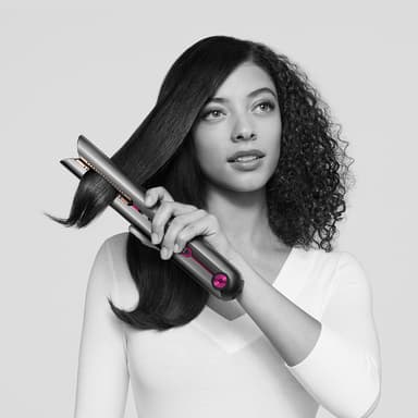 Dyson Corrale plattång (fuschia/nickel)