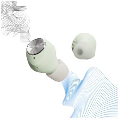 Sudio T2 true wireless in-ear hörlurar (jade)