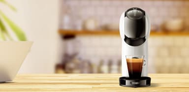Nescafé Dolce Gusto Genio S kapselmaskin (vit)