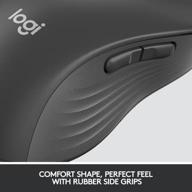 Logitech M650 L trådlös mus (grafit)