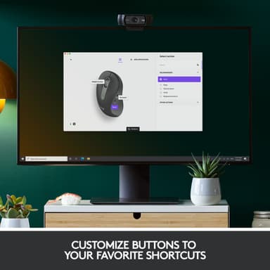 Logitech M650 L trådlös mus (grafit)