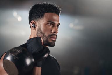 Jabra Elite Active 75T true wireless-hörlurar (mörkgrå)