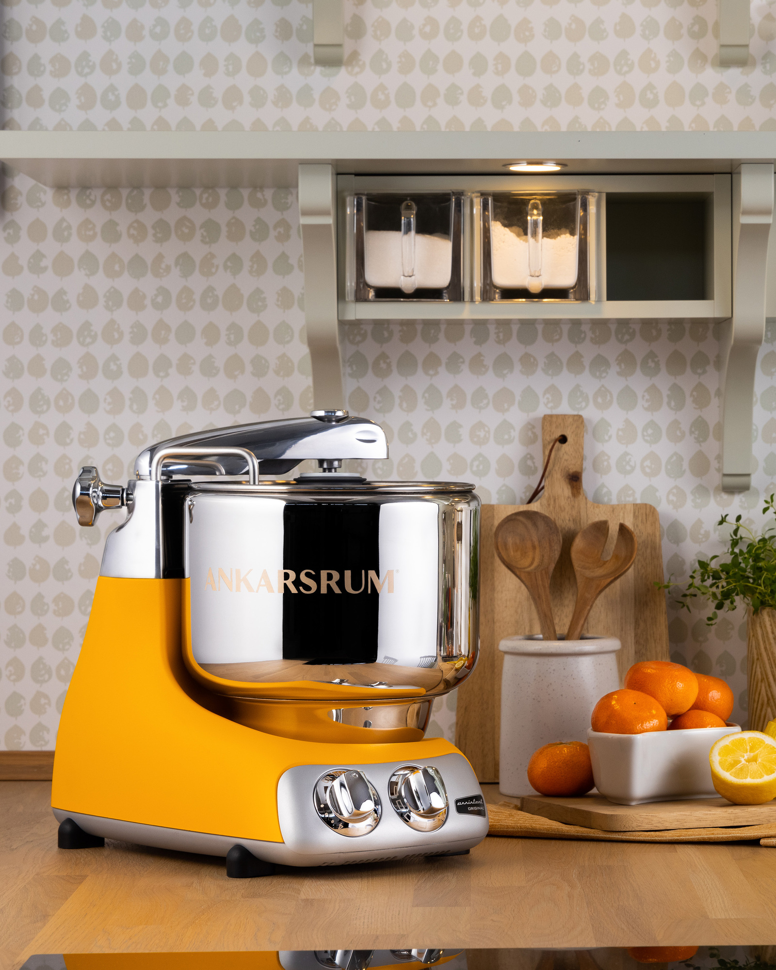Ankarsrum SunBeam Yellow köksmaskin AKM6230SB (gul)